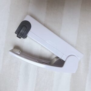 ヒートシーラーの安全カバー