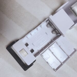 ヒートシーラーの電池を入れる場所