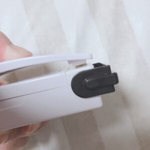 ヒートシーラーの温め方